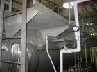 USED: Letco tank, 10,000 gallon, 304L stainless steel, horizontal. 96