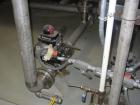 USED: Letco tank, 10,000 gallon, 304L stainless steel, horizontal. 96