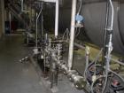 USED: Letco tank, 10,000 gallon, 304L stainless steel, horizontal. 96