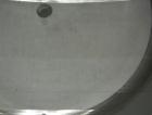 USED: Letco tank, 10,000 gallon, 304L stainless steel, horizontal. 96