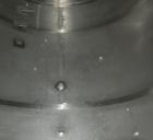 USED: Letco tank, 10,000 gallon, 304L stainless steel, horizontal. 96