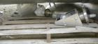 USED: Letco tank, 10,000 gallon, 304L stainless steel, horizontal. 96