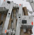 USED: Letco tank, 10,000 gallon, 304L stainless steel, horizontal. 96