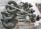 USED: Letco tank, 10,000 gallon, 304L stainless steel, horizontal. 96