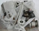 USED: Letco tank, 10,000 gallon, 304L stainless steel, horizontal. 96
