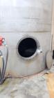 Used Lewis Metals Corp Tank, 7684 Gallon, 304 Stainless Steel, Vertical.  114