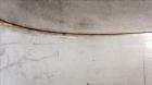 Used Lewis Metals Corp Tank, 7684 Gallon, 304 Stainless Steel, Vertical.  114