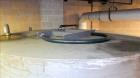 Used Lewis Metals Corp Tank, 7684 Gallon, 304 Stainless Steel, Vertical.  114