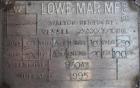 Used Lowe-Mar 20,000 Gallon Stainless Steel Tank