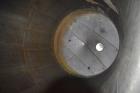 Used Lowe-Mar 15,000 Gallon, Stainless Steel, Vertical Tank.