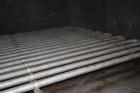Used Lowe-Mar 15,000 Gallon, Stainless Steel, Vertical Tank.