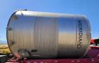 Unused Meridian 20,000 Gallon Stainless Steel Tank | 304SS Vertical Storage Vessel
