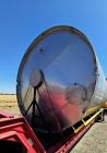 Unused Meridian 20,000 Gallon Stainless Steel Tank | 304SS Vertical Storage Vessel