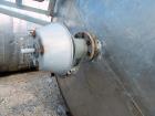 Used Metal Equipment Company 6,500 Gallon Vertical Binder Tank.