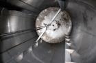 Used Mid-State Tank, 6000 Gallon, 304 Stainless Steel, Vertical.