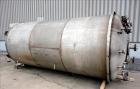Used 5,000 Gallon Stainless Steel Milwaukee Boiler Pressure Tank