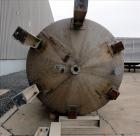 Used 5,000 Gallon Stainless Steel Milwaukee Boiler Pressure Tank