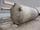 Used 5,000 Gallon Stainless Steel Milwaukee Boiler Pressure Tank
