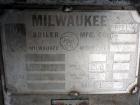 Used 5,000 Gallon Stainless Steel Milwaukee Boiler Pressure Tank