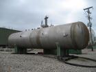 Used Missouri Tank and Boiler Tank, 13,536 Gallon, Stainless Steel, Horizontal. Approximately 8' diameter x 36' long, dished ends. 19/32