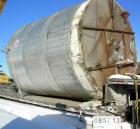 USED: Missouri Tank & Boiler tank, 16,000 gallon, 304 stainless steel, vertical. 13' diameter x 194