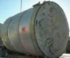USED: Missouri Tank & Boiler tank, 16,000 gallon, 304 stainless steel, vertical. 13' diameter x 194