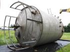 Used-12,000 Gallon Modern Welding Stainless Steel Tank.  Tank and nozzles 304 stainless steel.  12'0