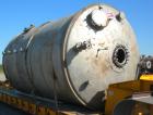Used Modern Welding Company Tank, 9000 gallon, 304 stainless steel, vertical. Approximate 120