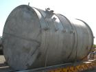 Used Modern Welding Company Tank, 9000 gallon, 304 stainless steel, vertical. Approximate 120