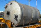 Used Modern Welding Company Tank, 9000 gallon, 304 stainless steel, vertical. Approximate 120