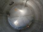 Used Modern Welding Company Tank, 9000 gallon, 304 stainless steel, vertical. Approximate 120