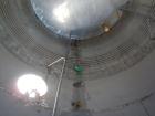 Used Modern Welding Company Tank, 9000 gallon, 304 stainless steel, vertical. Approximate 120