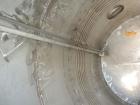 Used Modern Welding Company Tank, 9000 gallon, 304 stainless steel, vertical. Approximate 120