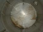 Used Modern Welding Company Tank, 9000 gallon, 304 stainless steel, vertical. Approximate 120