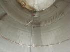 Used Modern Welding Company Tank, 9000 gallon, 304 stainless steel, vertical. Approximate 120