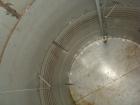 Used Modern Welding Company Tank, 9000 gallon, 304 stainless steel, vertical. Approximate 120