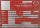 Used Modern Welding Company Tank, 9000 gallon, 304 stainless steel, vertical. Approximate 120