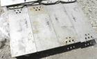 Used Modern Welding Company Tank, 9000 gallon, 304 stainless steel, vertical. Approximate 120