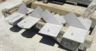 Used Modern Welding Company Tank, 9000 gallon, 304 stainless steel, vertical. Approximate 120