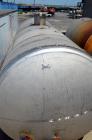 Used Modern Welding Pressure Tank, 25,000 Gallons, 304L Stainless Steel, Horizontal. 138