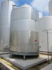 Used Mueller Tank, 11,933 Gallon, Model DF, Stainless Steel, Vertical. Approximate 140