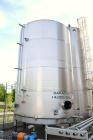 Used Mueller Tank, 13,892 Gallon, Model DF, Stainless Steel, Vertical. Approximate 144