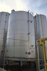 Used Mueller Tank, 13,892 Gallon, Model DF, Stainless Steel, Vertical. Approximate 144