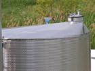 Used Mueller Tank, 13,892 Gallon, Model DF, Stainless Steel, Vertical. Approximate 144