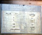 Used Mueller Tank, 13,892 Gallon, Model DF, Stainless Steel, Vertical. Approximate 144