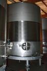 Used- Mueller Tank, 6000 Gallon, Model DF, 304 Stainless Steel, Vertical. Approximate 118