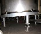 Used Mueller Tank, 6000 Gallon, Model DF, 304 Stainless Steel, Vertical. Approximate 118
