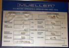 Used Mueller Tank, 6000 Gallon, Model DF, 304 Stainless Steel, Vertical. Approximate 118