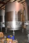 Used Mueller Tank, 6000 Gallon, Model DF, 304 Stainless Steel, Vertical. Approximate 118