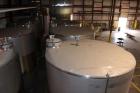 Used- Mueller Tank, 6000 Gallon, Model DF, 304 Stainless Steel, Vertical. Approximate 118